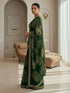 Vasthrlay Georgette Traditional Az Ys Pehenva Brown Rr Ethnic Wear