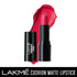 Lakme Cushion Matte Lipstick | Pink Ruby