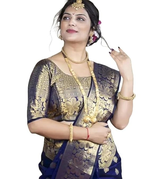 Vasthrlay Banarasi Decorative Traditional Az Ys Nazli Ethnic Wear