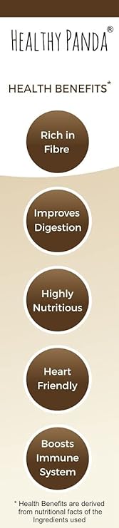 HEALTHY PANDA Dry Coconut Garlic Chutney Powder