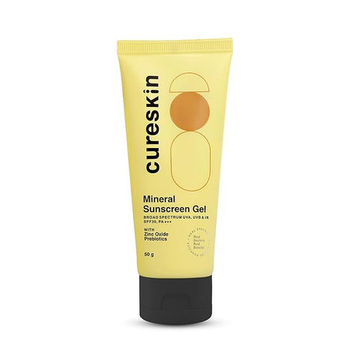 Cureskin Mineral Sunscreen Matte Finish SPF 30