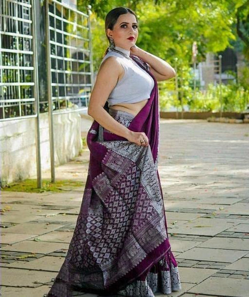 Vasthrlay Banarasi Saree
