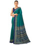 Vasthrlay Womens Printed Unstitched Mauve Saree