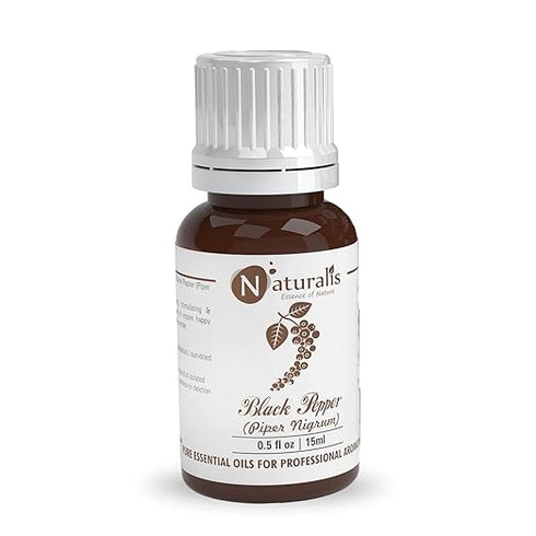 Naturalis Essence of Nature Black Pepper Essential Oil