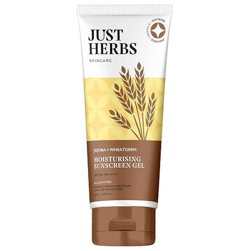 Just Herbs SPF 35+ Nosun Sunscreen Gel Lightweight Broad Spectrum PA 35++++