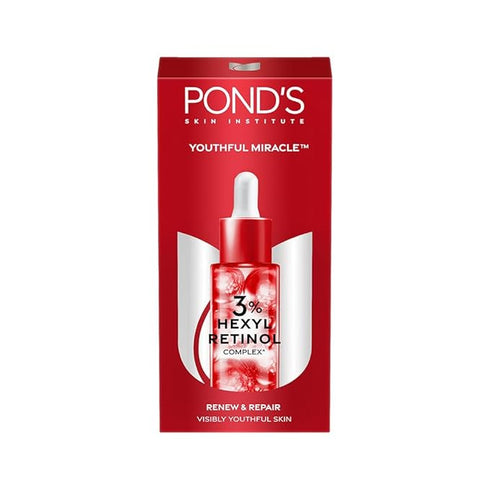 POND'S Youthful Miracle Hexyl Retinol Complex Renew & Repair Serum