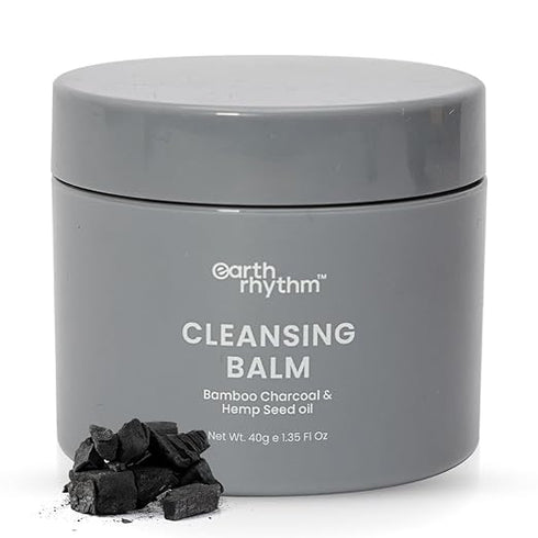 Earth Rhythm Deep Pore Charcoal Cleansing Balm