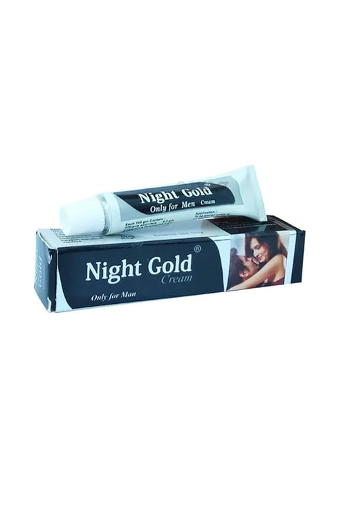 Night Gold Cream For Men - 4g