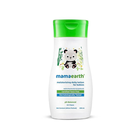 Mamaearth Moisturizing Daily Lotion For Babies