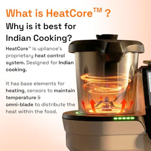 Upliance 2.0 Plus Smart Cooking Assistant Multicooker