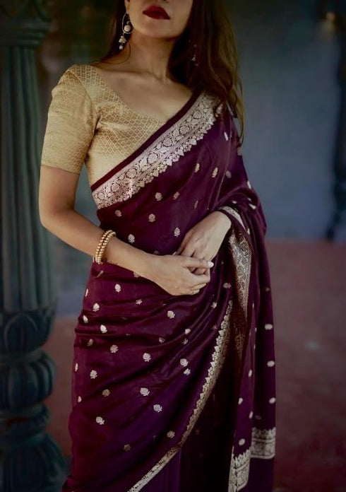 Vasthrlay Kanjivaram Wedding Saree