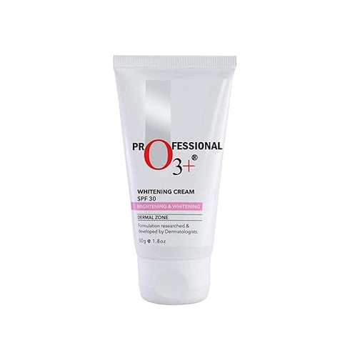 O3+ Whitening Face Cream SPF 30 Sunscreen