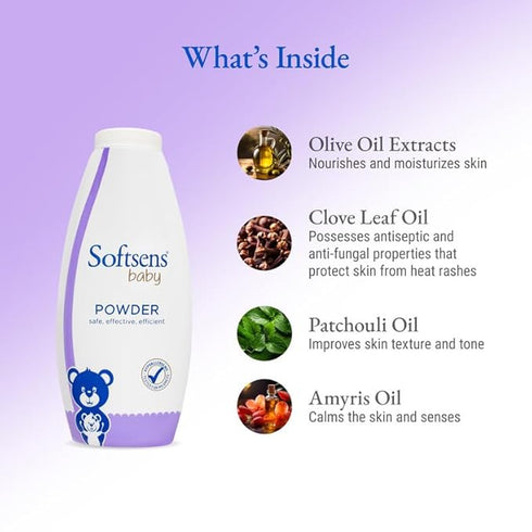 Softsens Baby Powder