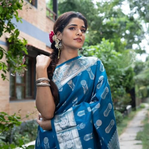 Vasthrlay Kanjivaram Saree