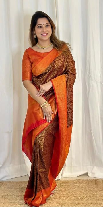 Vasthrlay Kanjivaram Saree