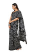 Vasthrlay Black Warli Saree