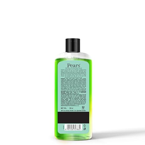 Pears Oil Clear & Glow Shower Gel