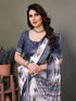Vasthrlay Banarasi Traditional Unstitched Saree