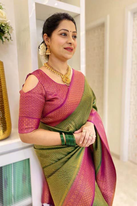 Vasthrlay Banarasi Saree
