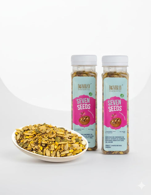 Bombay Snacking Company Roasted Seven Seeds Mix