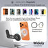 GadgetBite Magnetic Compatible With Magsafe MacBook Mobile Stand for iPhone 16 15 14 13 12 Series