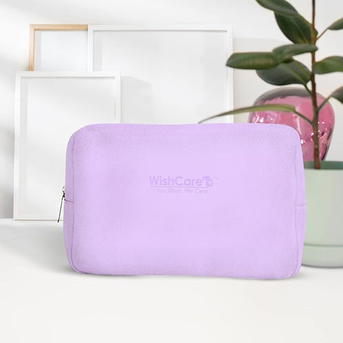 WishCare Eco-Friendly Travel Pouch
