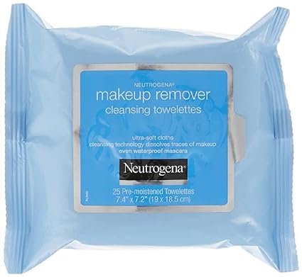 Neutrogena Makeup Remover Towelettes 25 Wipes