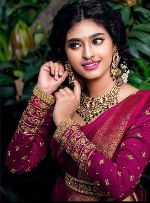 Vasthrlay Kanjivaram Saree