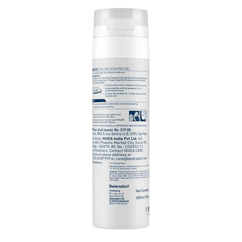 Nivea Men Sensitive Cooling Shaving Gel