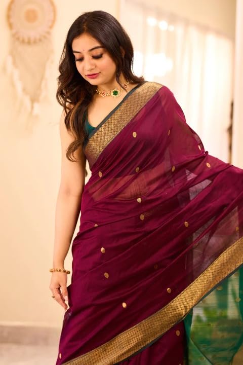 Vasthrlay Traditional Unstitched Saree