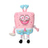 MINISO Spongebob Squarepants Pink Heart Plush Toy - 30CM Soft & Cute Plush