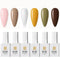 Bolt Bee Gel Nail Polish Set – 6