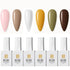 Bolt Bee Gel Nail Polish Set – 6