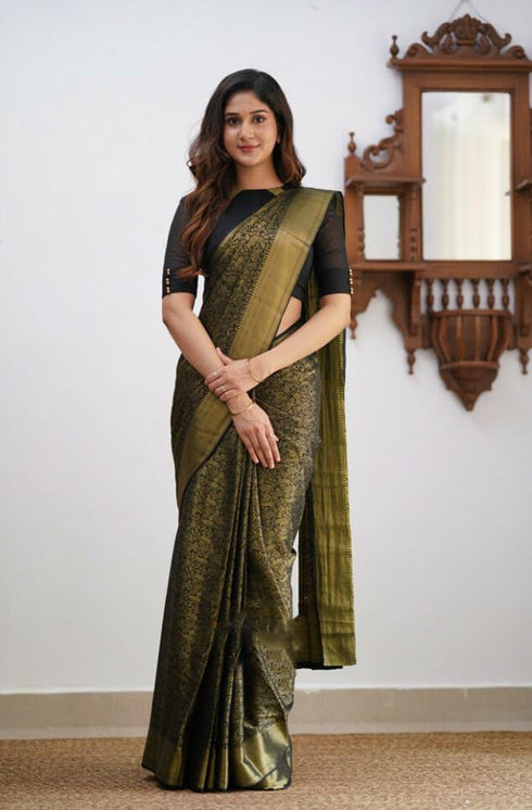 Vasthrlay Kanjivaram Saree