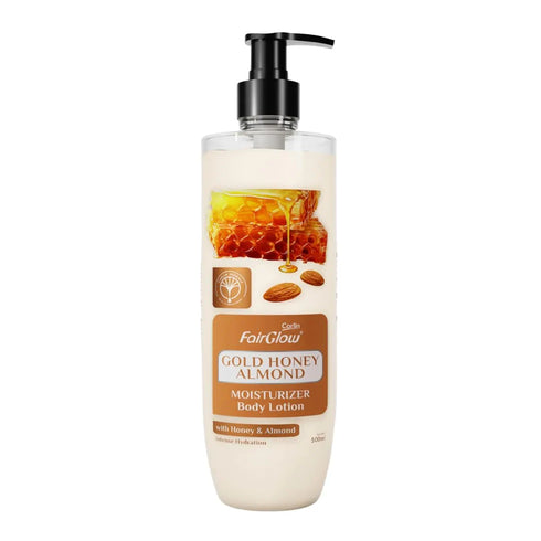 Corlin FairGlow Gold Honey Almond Moisturizer Body Lotion