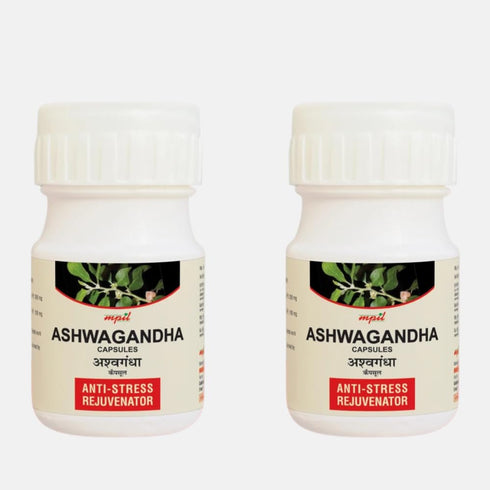 MPIL Ashwagandha Capsule Helps in Stress Management and Improve
