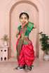 Vasthrlay Paithani Maharashtrian Contrast Traditional
