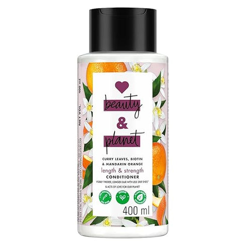 Love Beauty And Planet Curry Leaves and Biotin Conditioner
