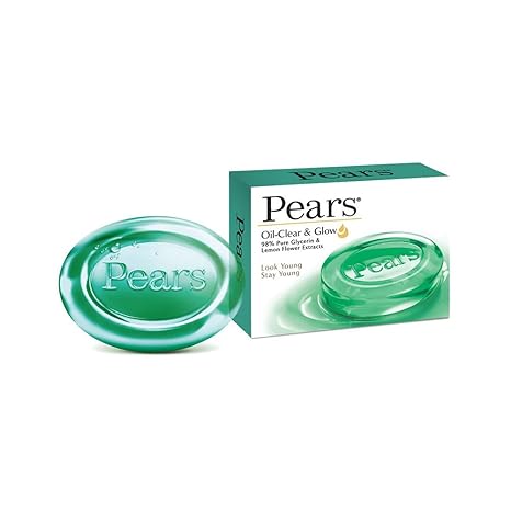 Pears Oil Clear & Glow Soap Bar