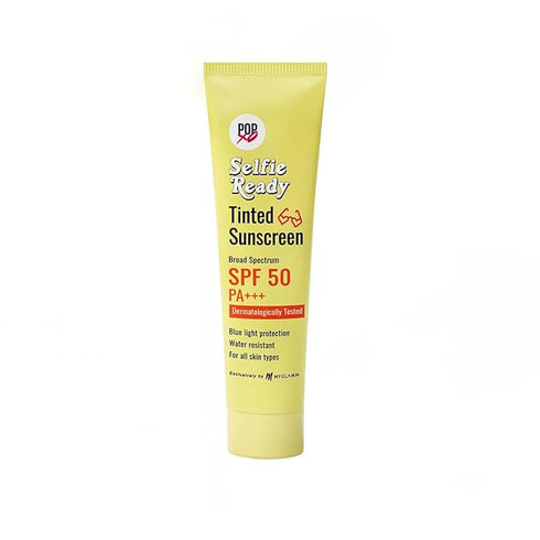 MyGlamm POPxo Selfie-Ready Tinted Sunscreen SPF 50