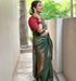 Vasthrlay Green Saree