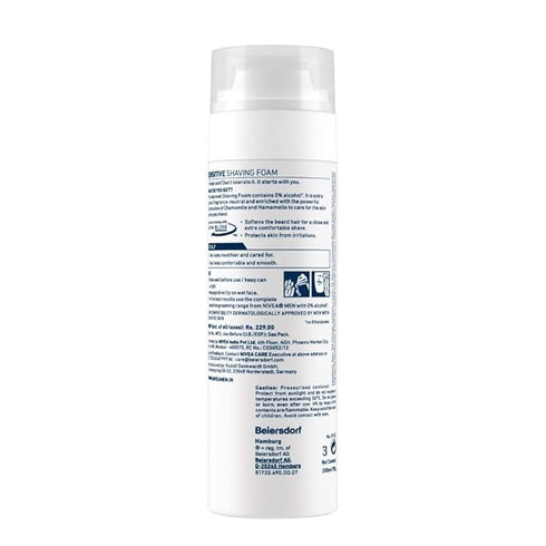 Nivea Men's Sensitive Shaving Foam