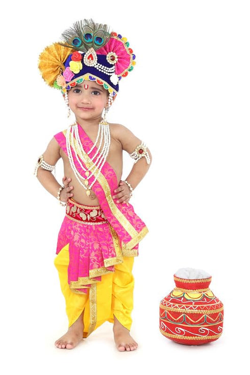 Shri Krishna dress for Baby Boy