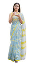 Vasthrlay Striped Lightweight Contrast Unstitchd