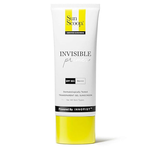 SunScoop Invisible Primer Sunscreen Gel SPF 50 PA+++
