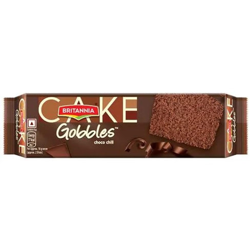 Britannia Gobbles Choco Chill Fruit Cake Bar | 120g