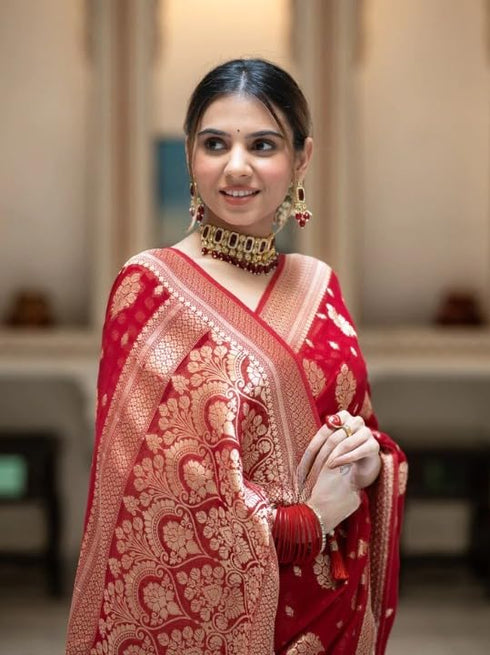 Vasthrlay Kanjivaram Saree
