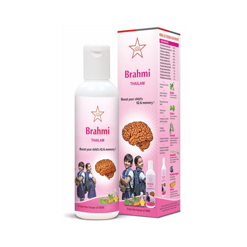 Skm Ayurveda Brahmi Thailam