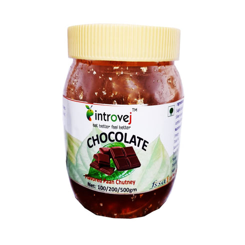 Introvej Chocolate Flavored Paan Chutney