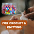 Crochet Stitch Markers (Pack of 15 Pcs)